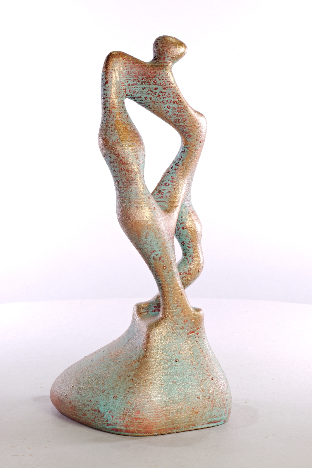modern sculpture, plastic art