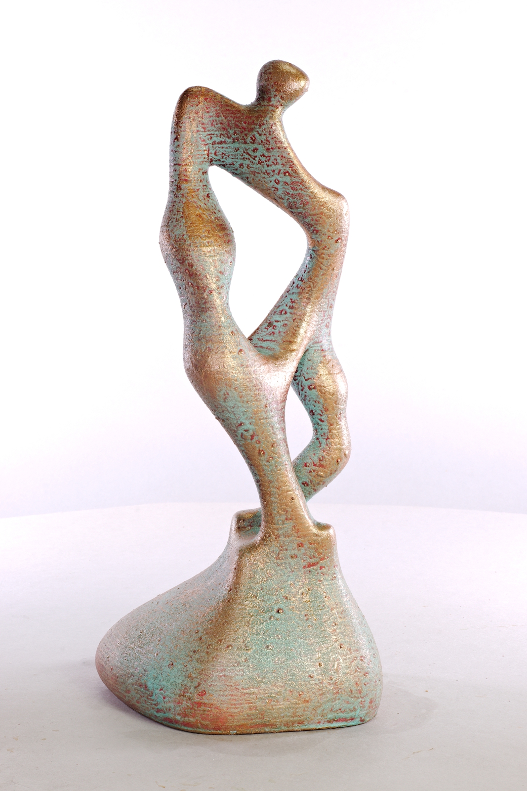 modern sculpture, plastic art