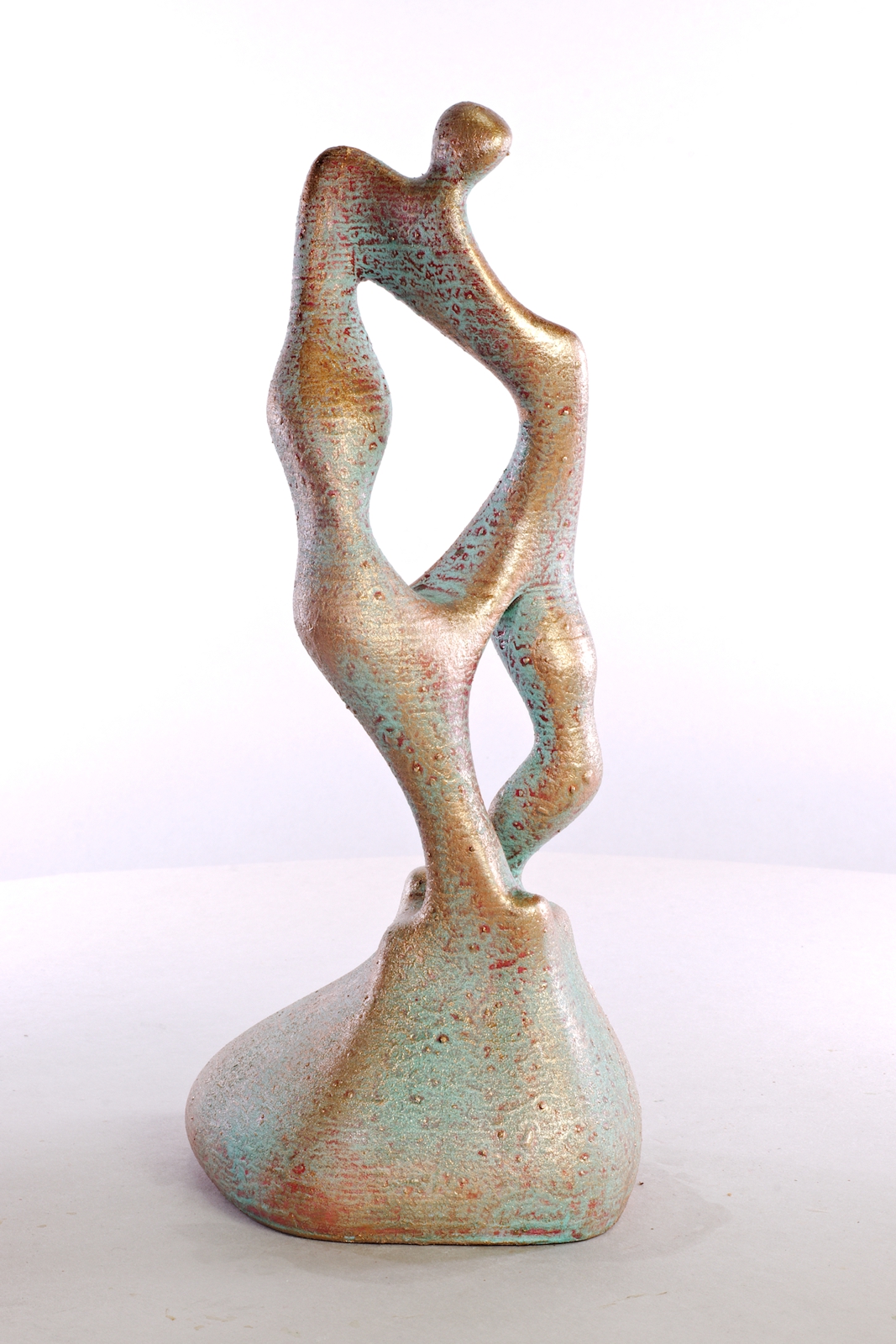 modern sculpture, plastic art