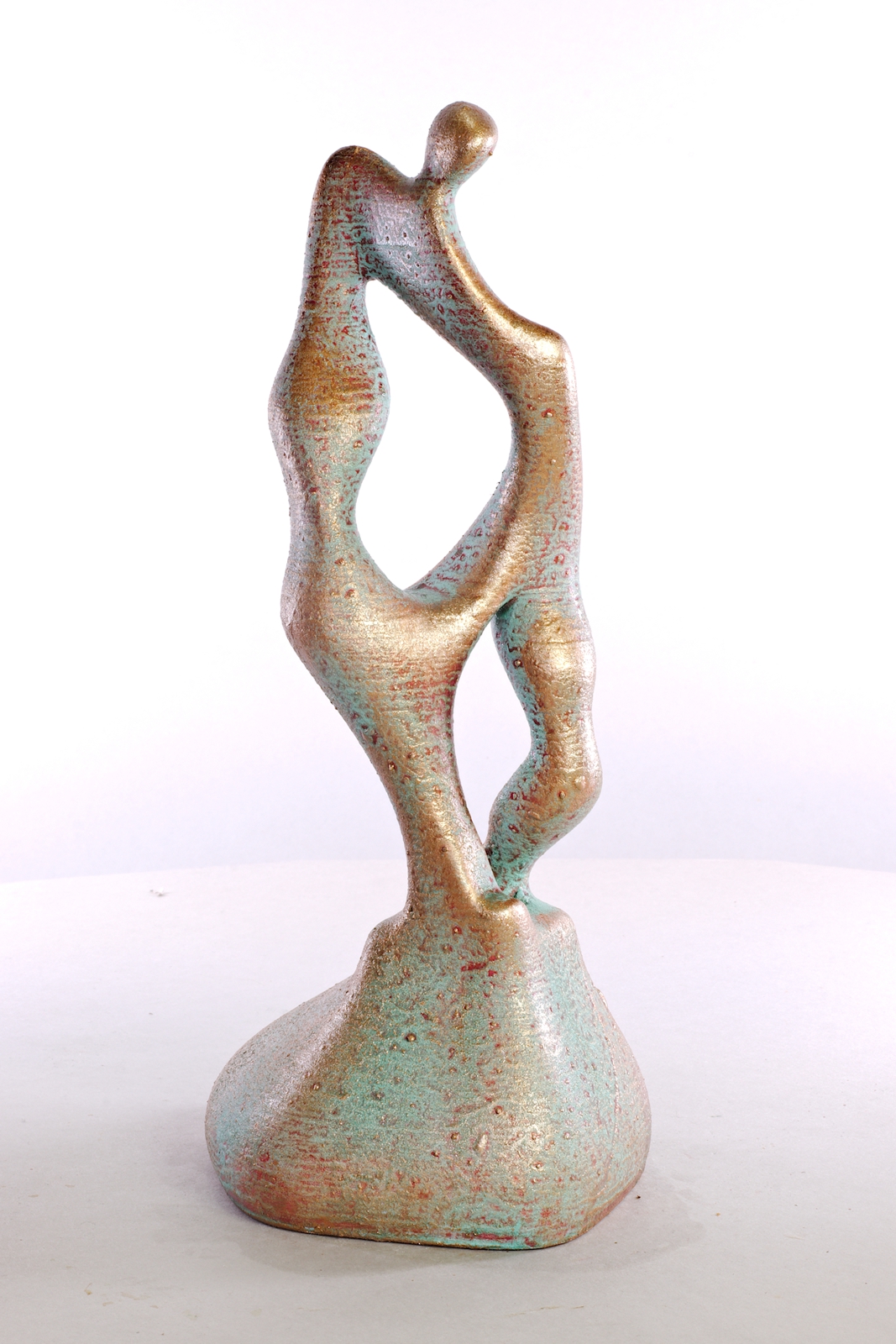 modern sculpture, plastic art