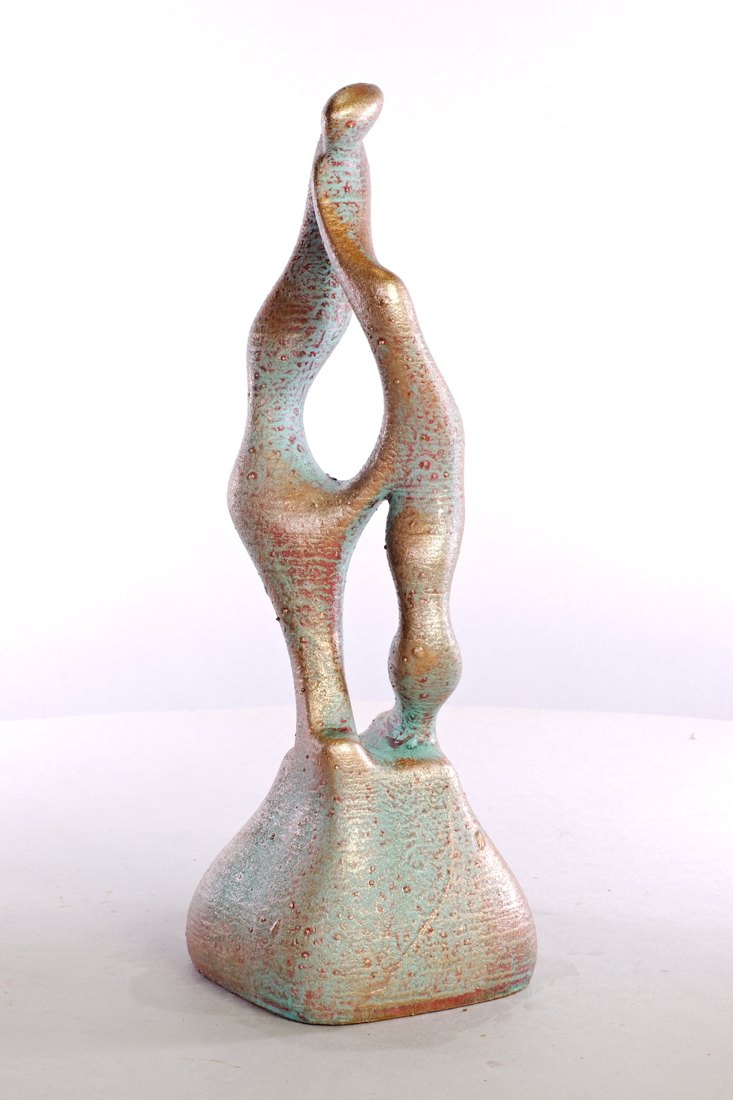modern sculpture, plastic art