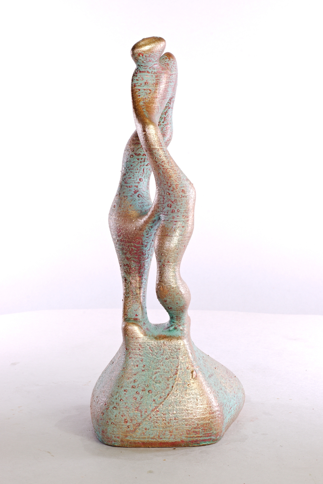 modern sculpture, plastic art