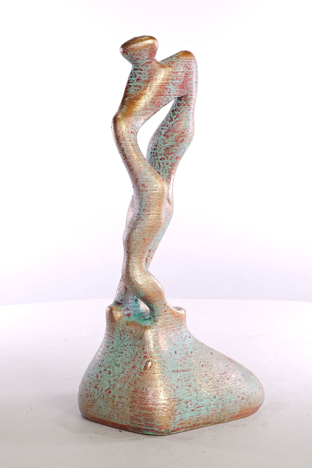 modern sculpture, plastic art