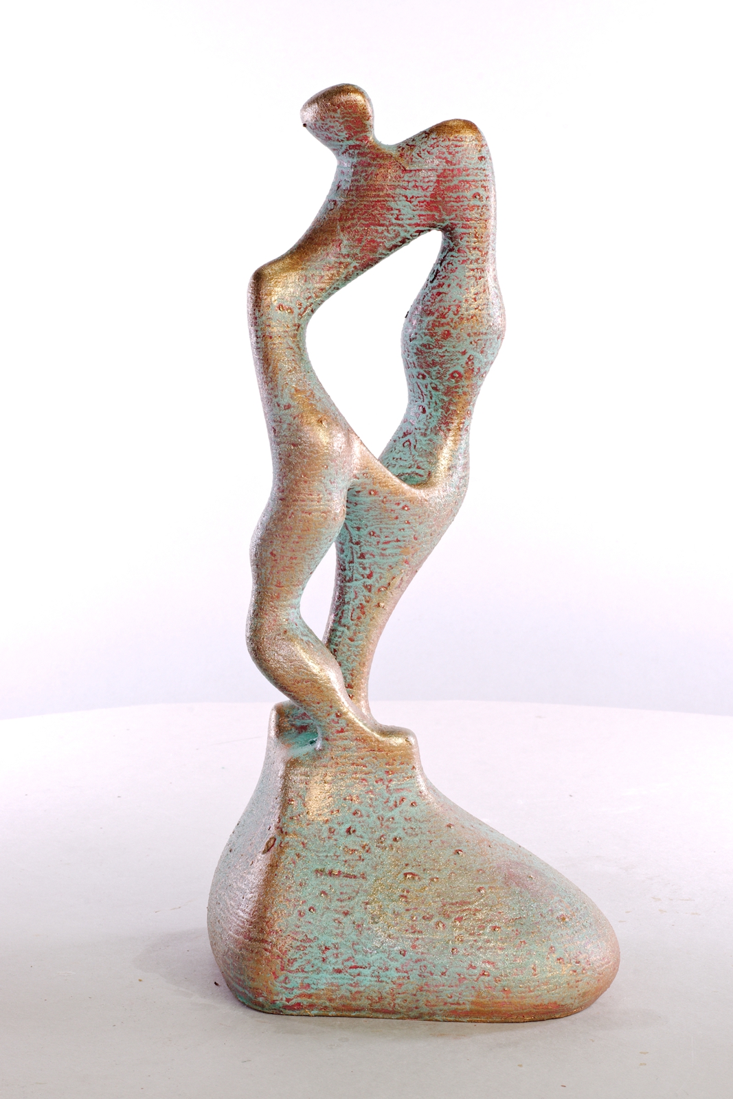 modern sculpture, plastic art