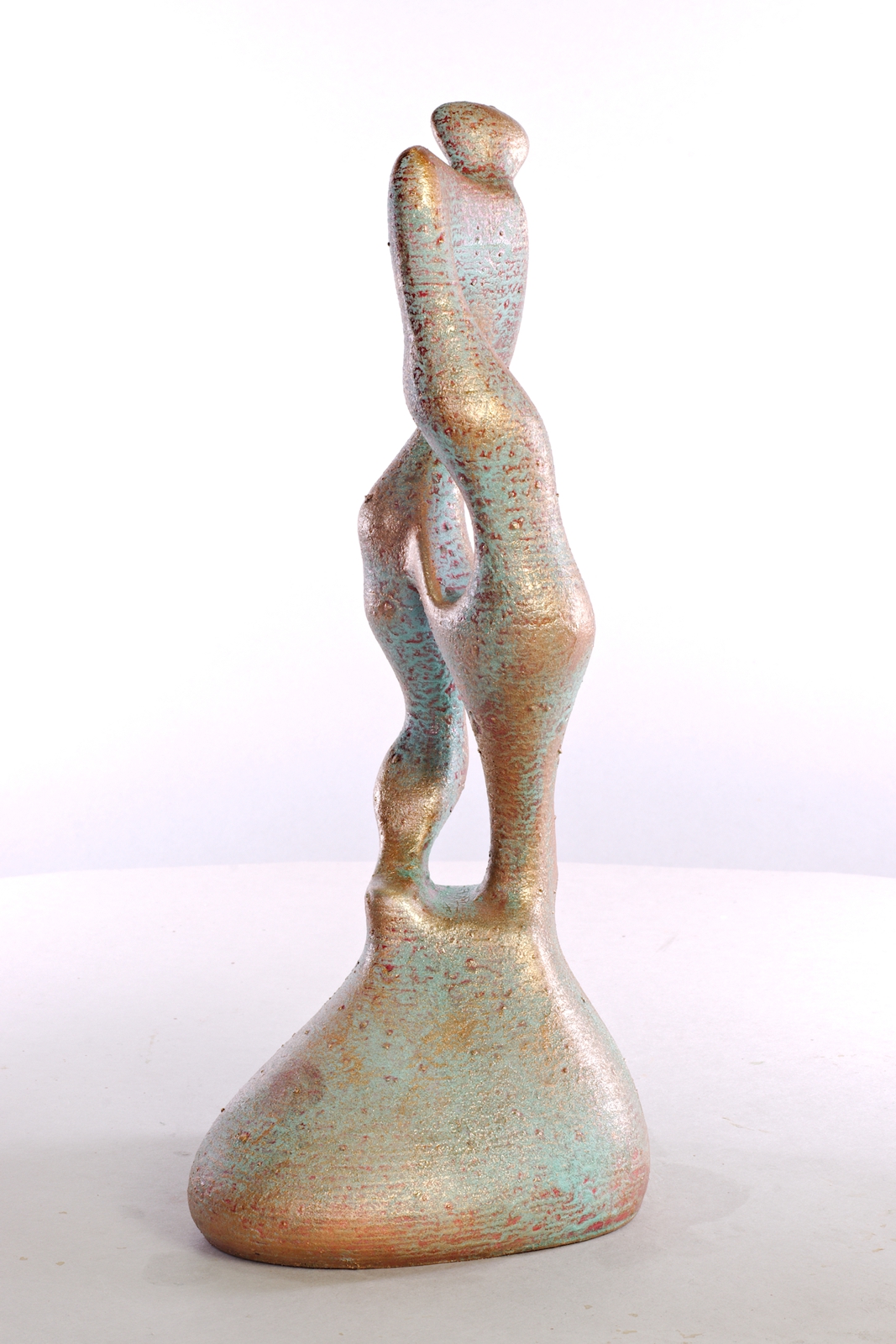 modern sculpture, plastic art
