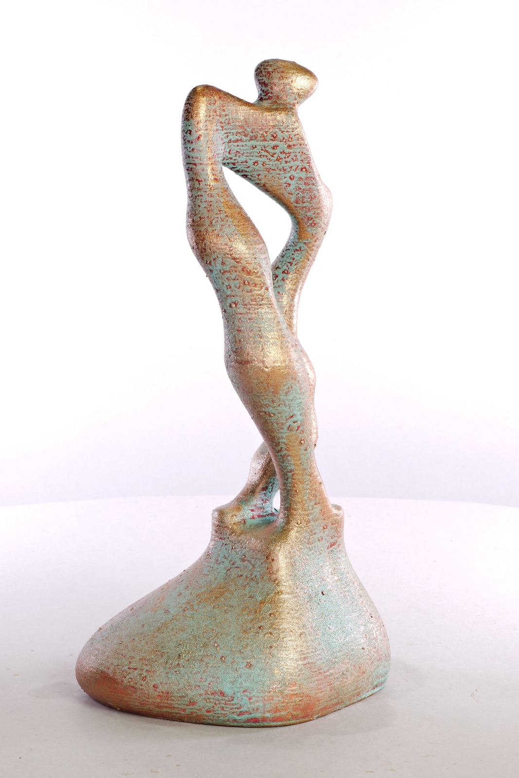 modern sculpture, plastic art
