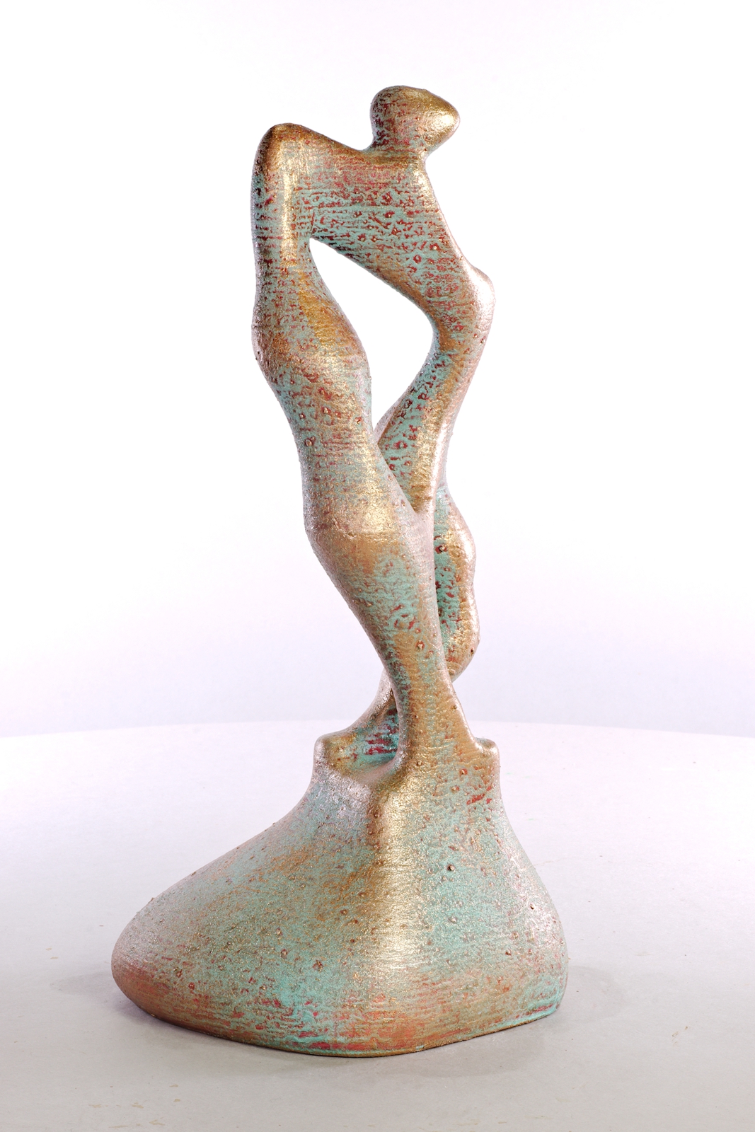modern sculpture, plastic art