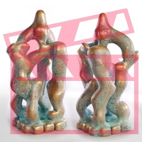 modern sculpture, plastic art