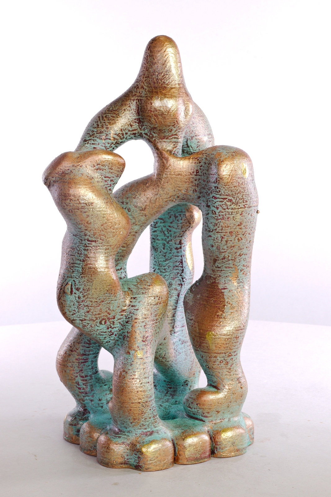 modern sculpture, plastic art