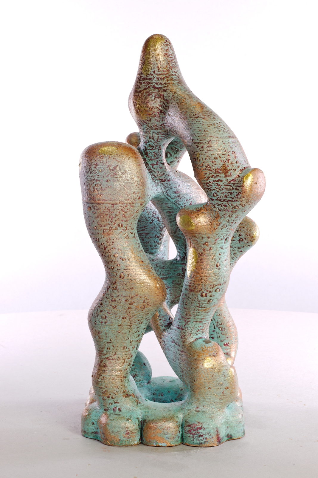 modern sculpture, plastic art