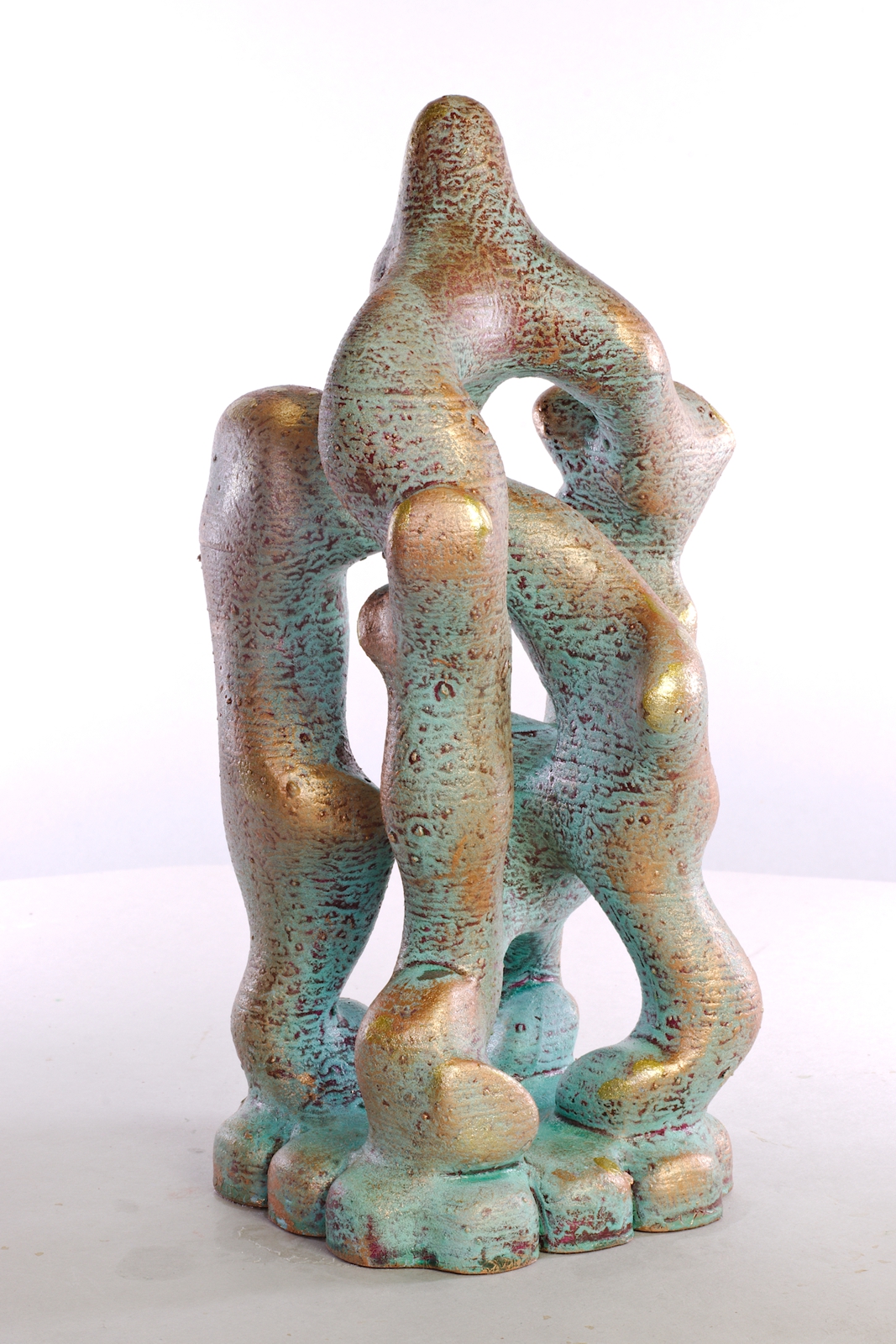 modern sculpture, plastic art