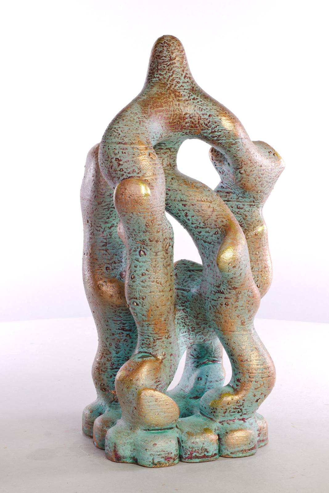 modern sculpture, plastic art