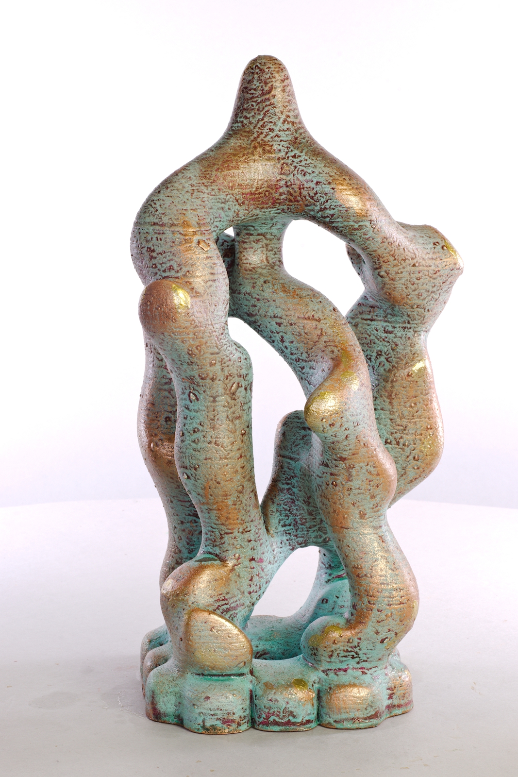 modern sculpture, plastic art