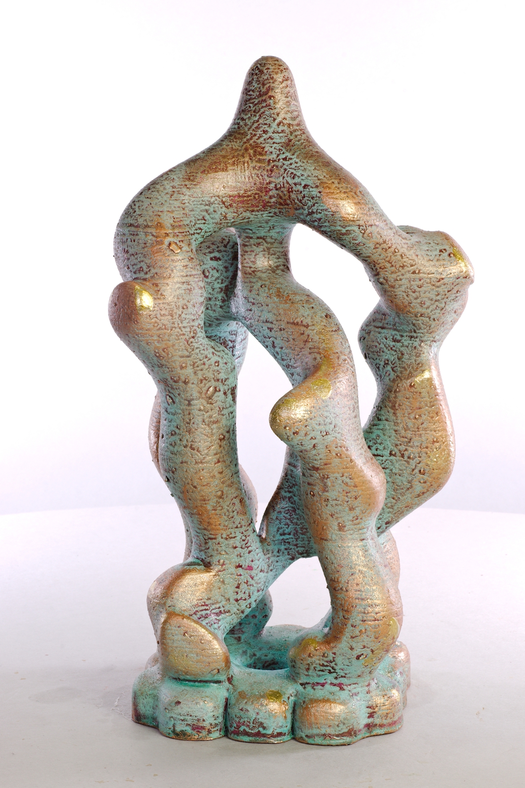 modern sculpture, plastic art