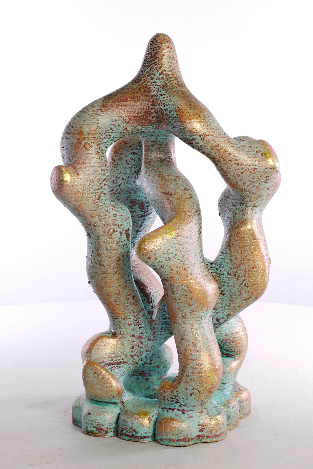 modern sculpture, plastic art