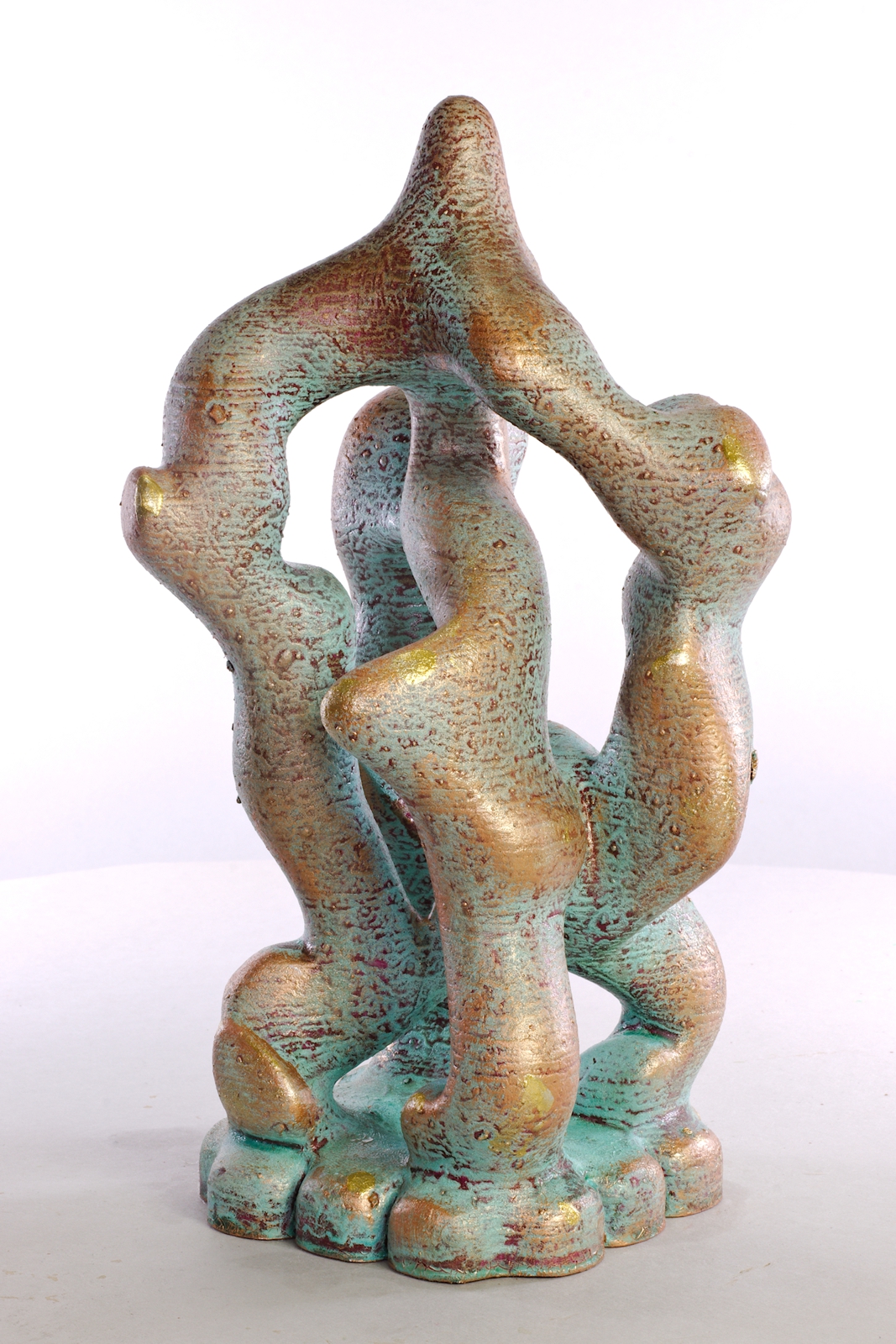 modern sculpture, plastic art