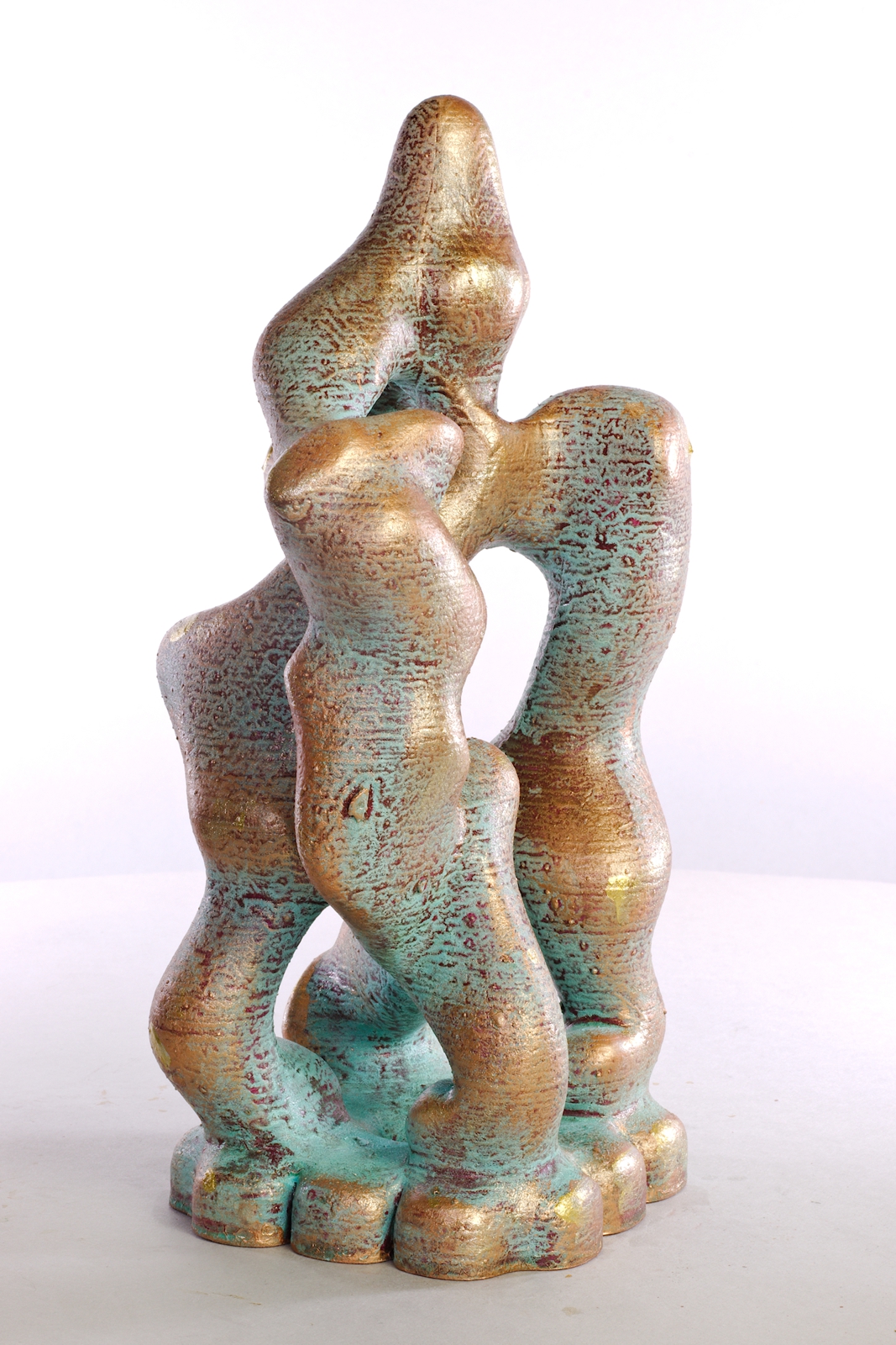 modern sculpture, plastic art