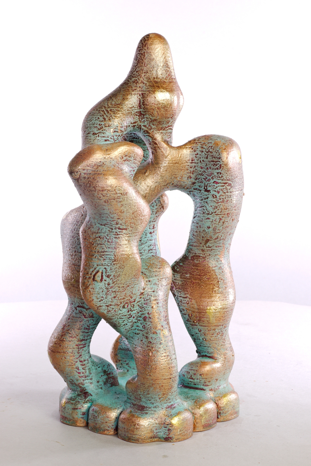 modern sculpture, plastic art