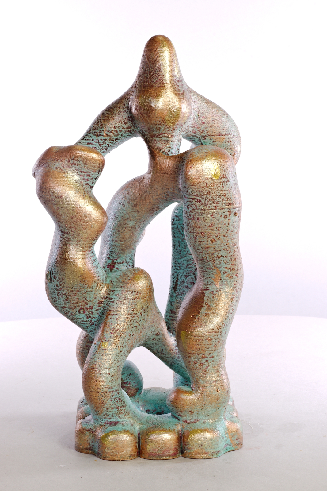 modern sculpture, plastic art