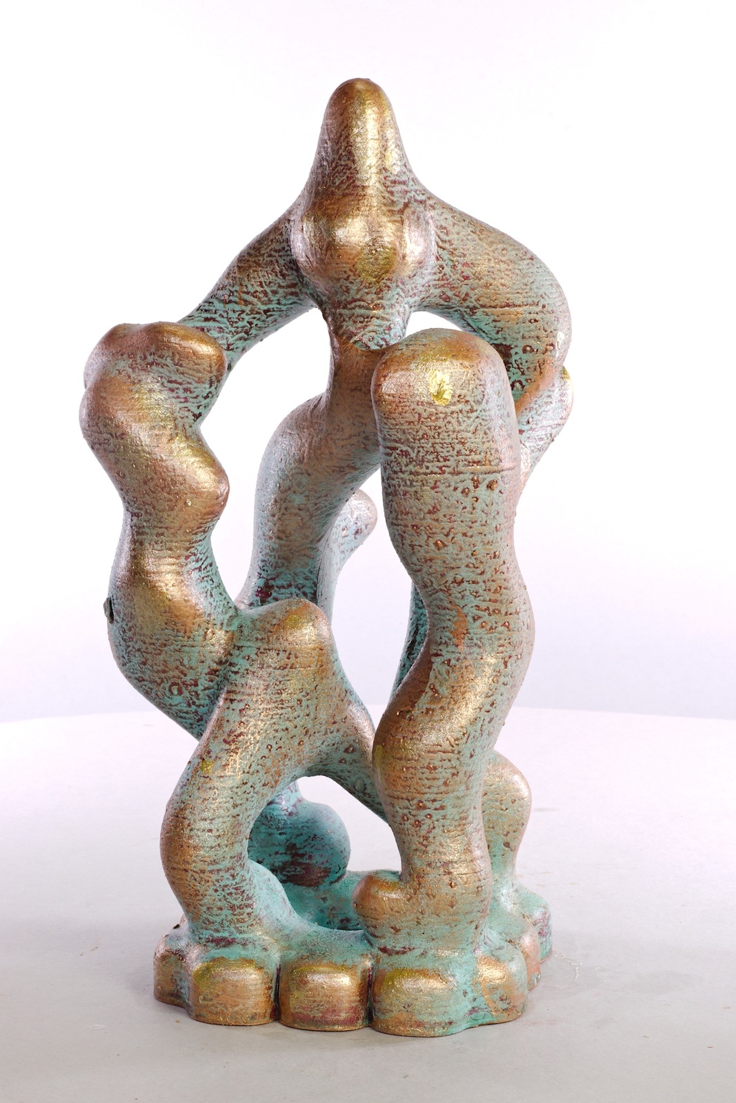 modern sculpture, plastic art