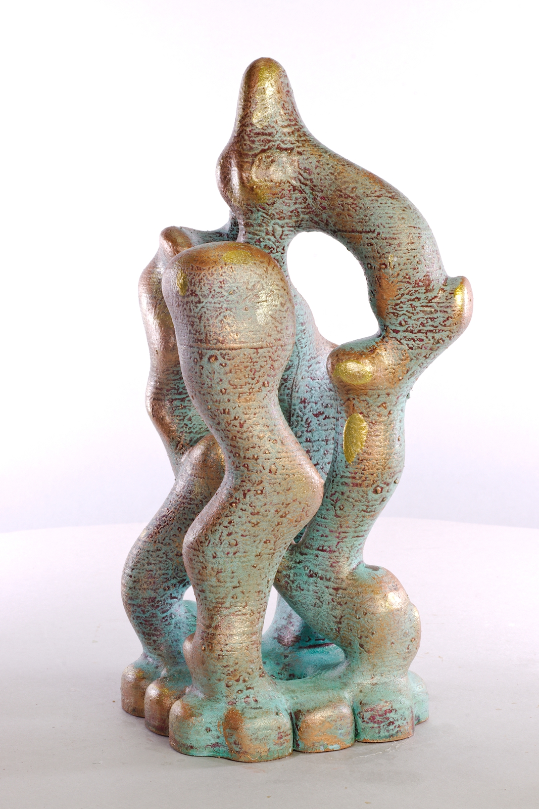 modern sculpture, plastic art