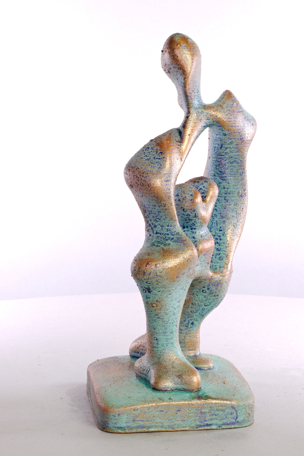 modern sculpture, plastic art