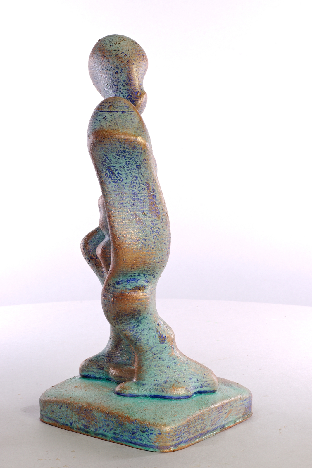 modern sculpture, plastic art