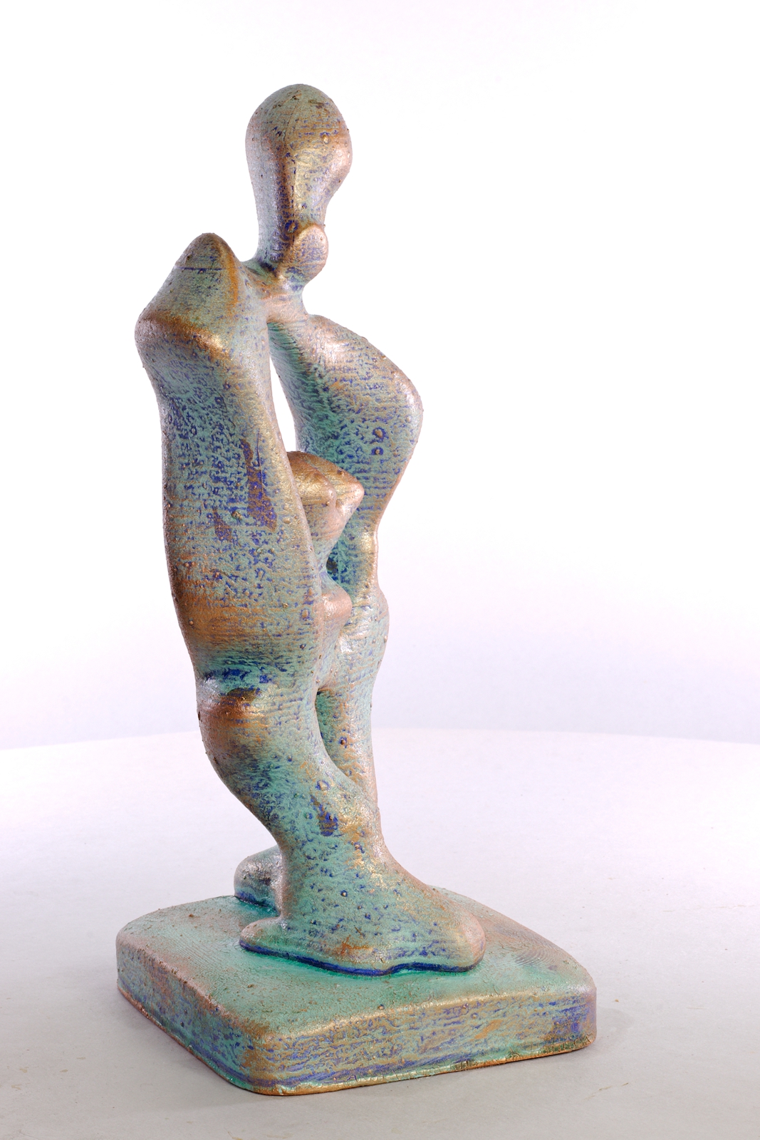 modern sculpture, plastic art