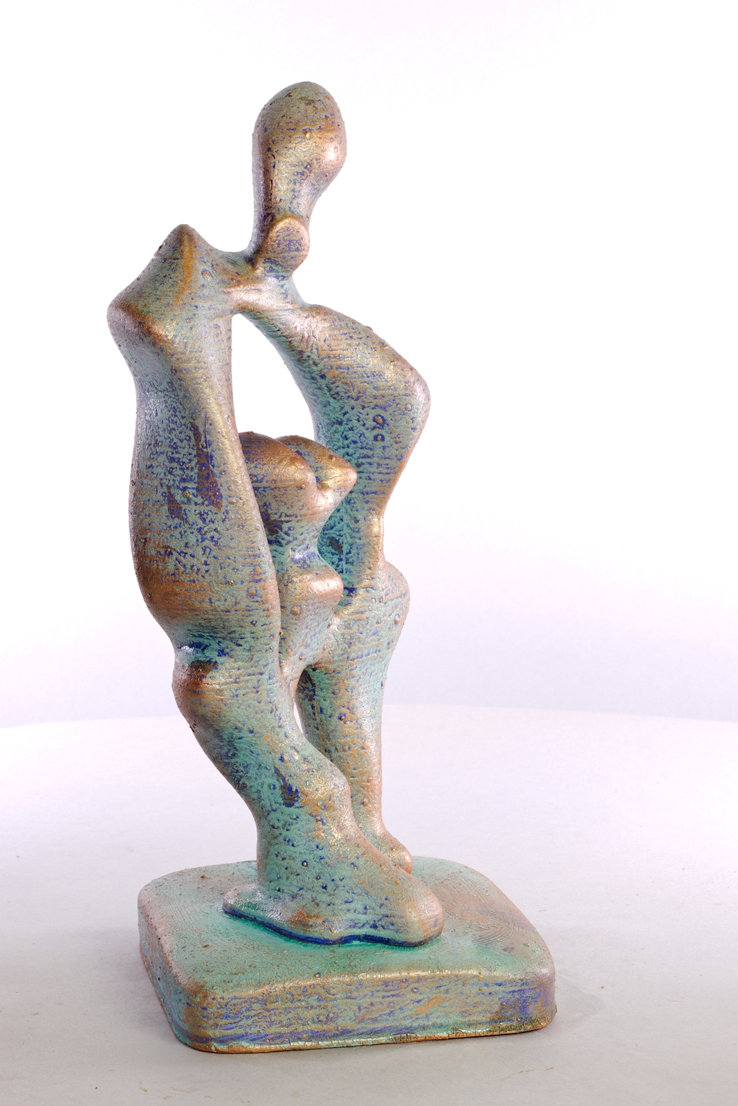 modern sculpture, plastic art