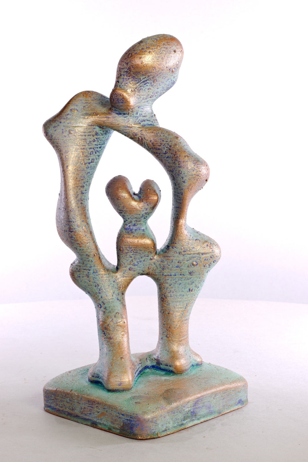 modern sculpture, plastic art