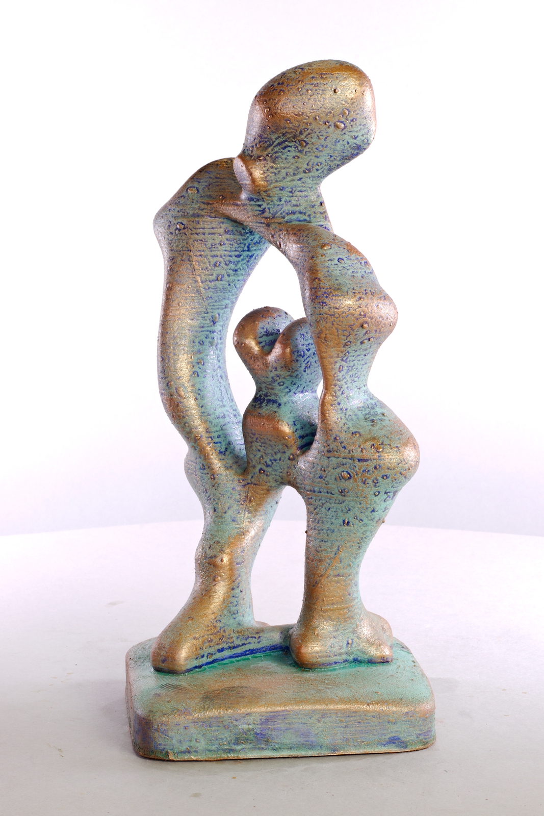 modern sculpture, plastic art