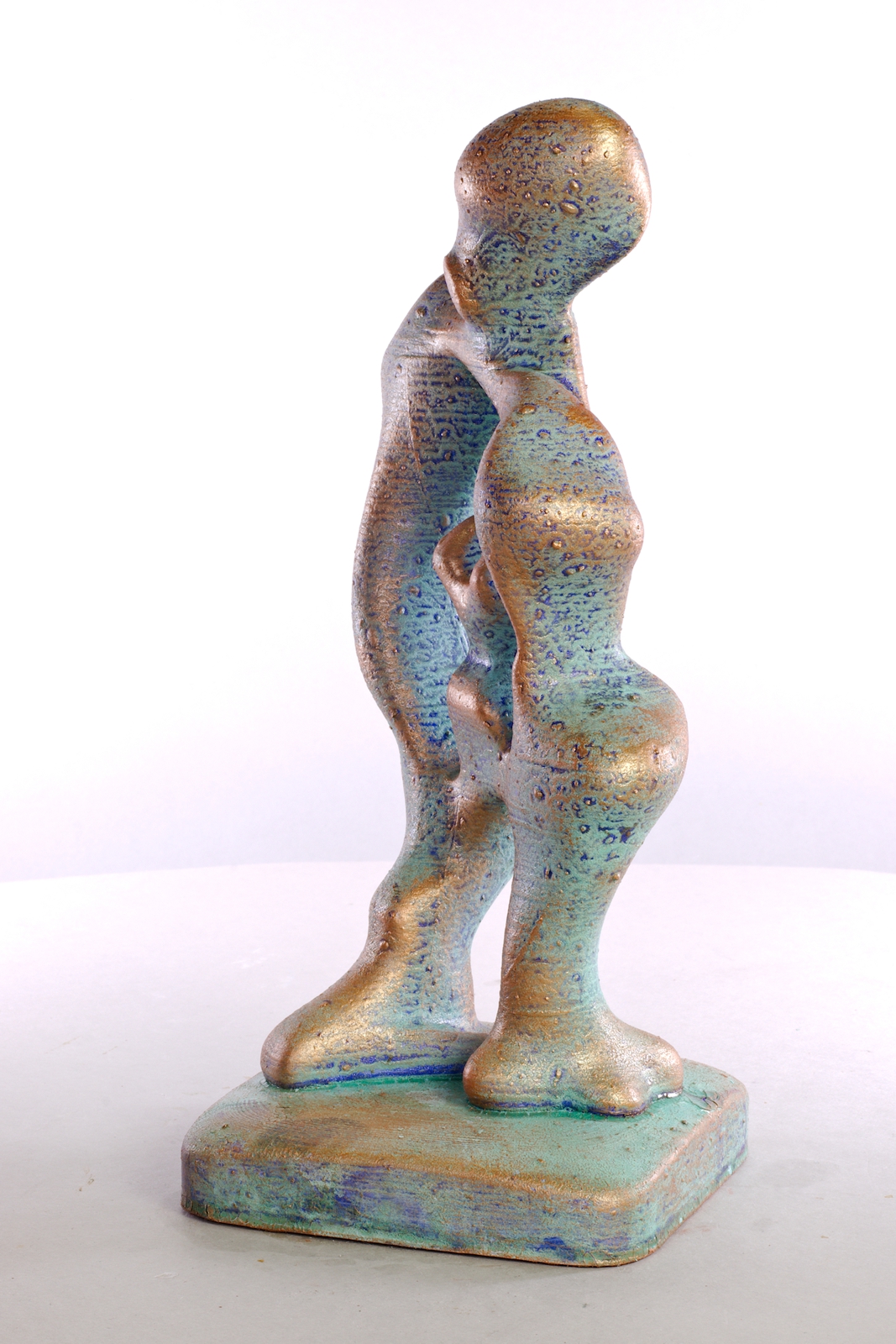 modern sculpture, plastic art