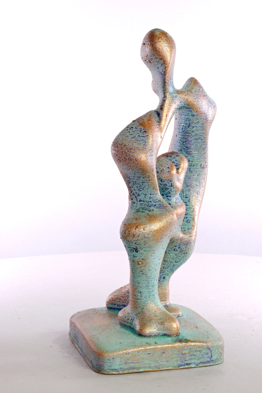 modern sculpture, plastic art