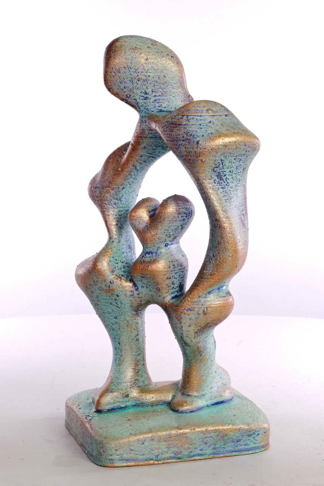 modern sculpture, plastic art