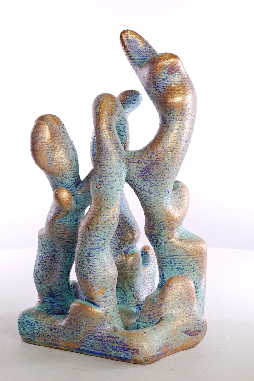 modern sculpture, plastic art