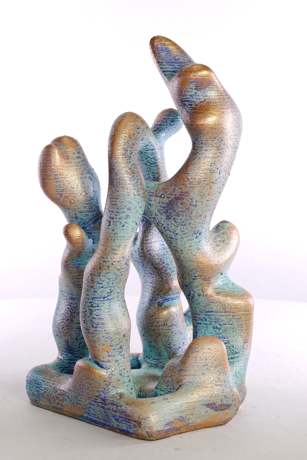 modern sculpture, plastic art