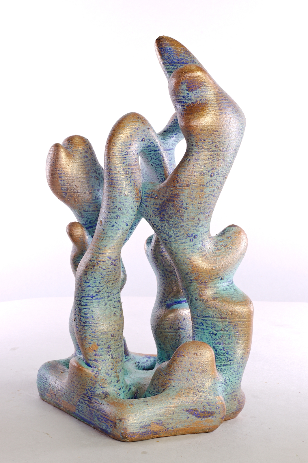 modern sculpture, plastic art