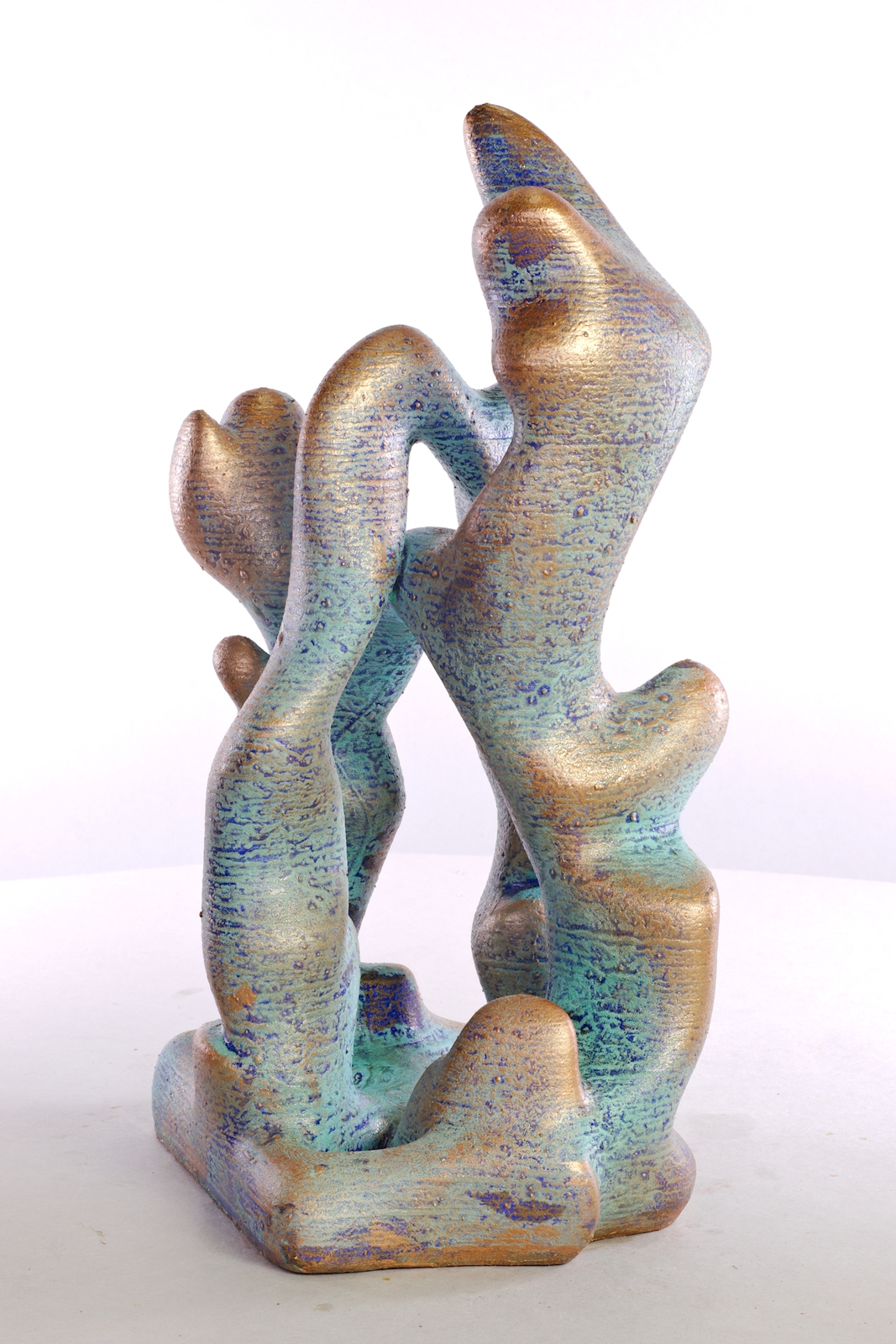 modern sculpture, plastic art
