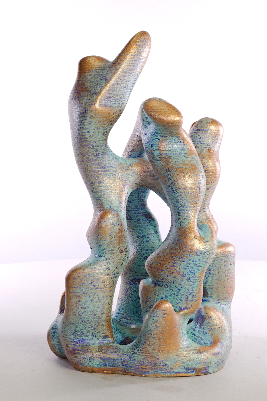 modern sculpture, plastic art