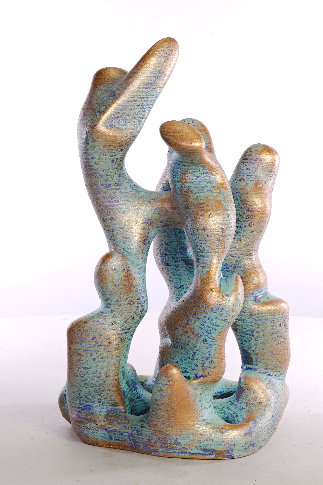 modern sculpture, plastic art