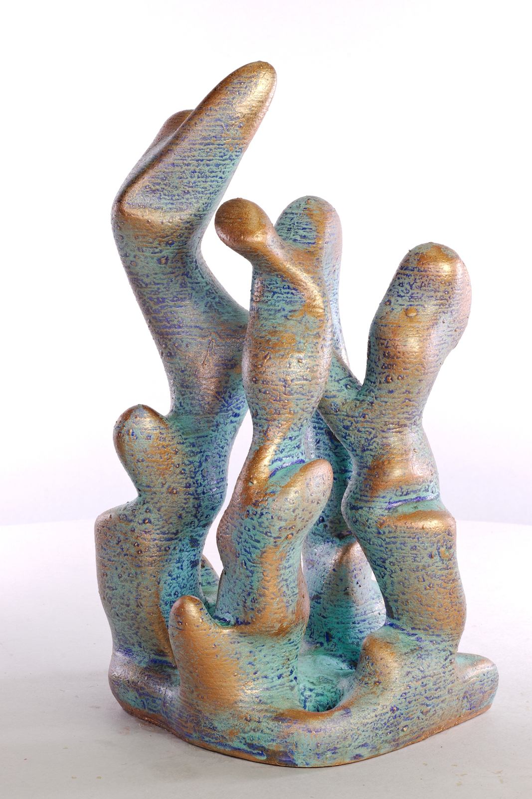 modern sculpture, plastic art