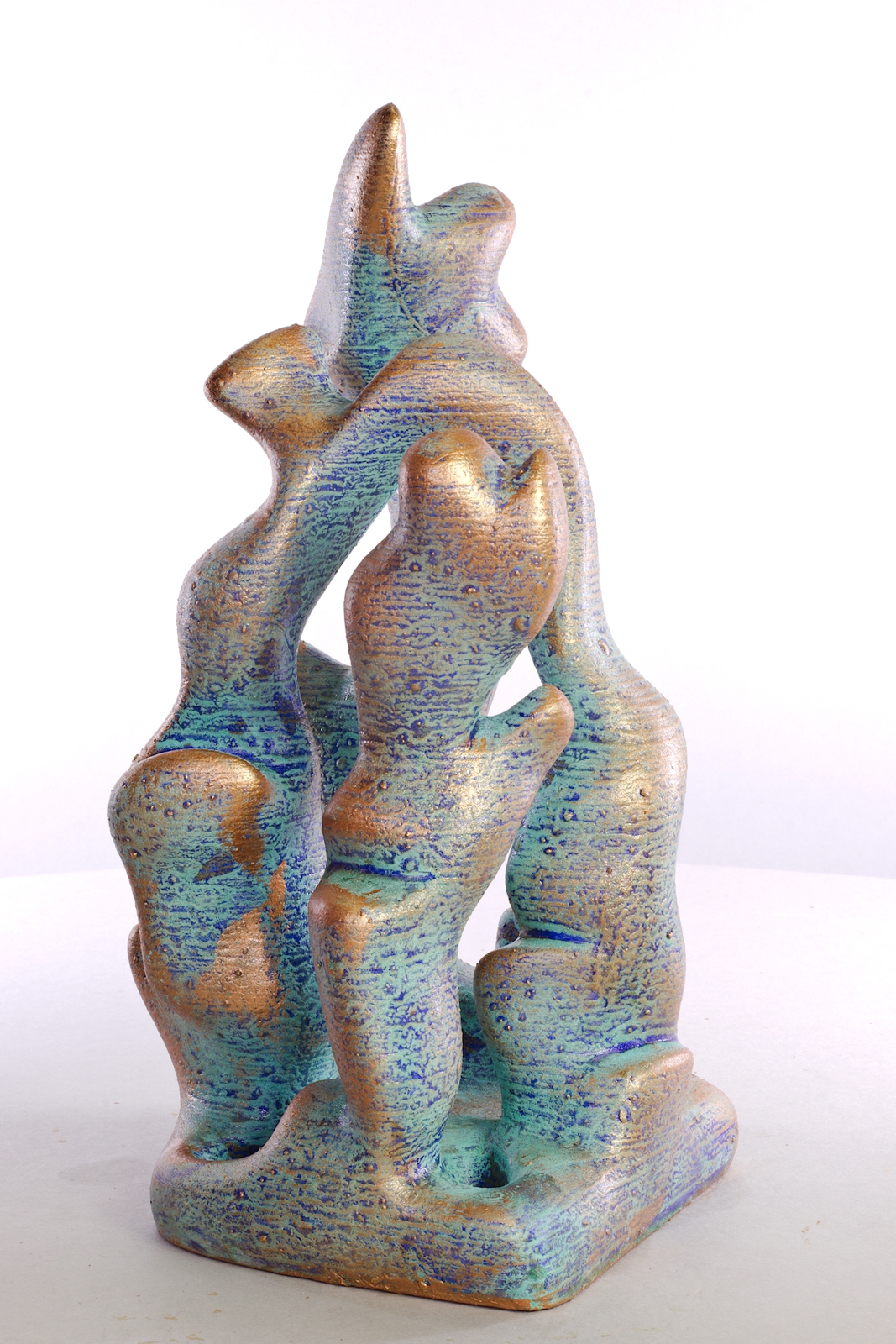 modern sculpture, plastic art