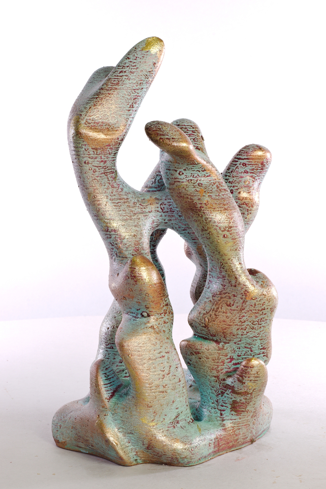 modern sculpture, plastic art