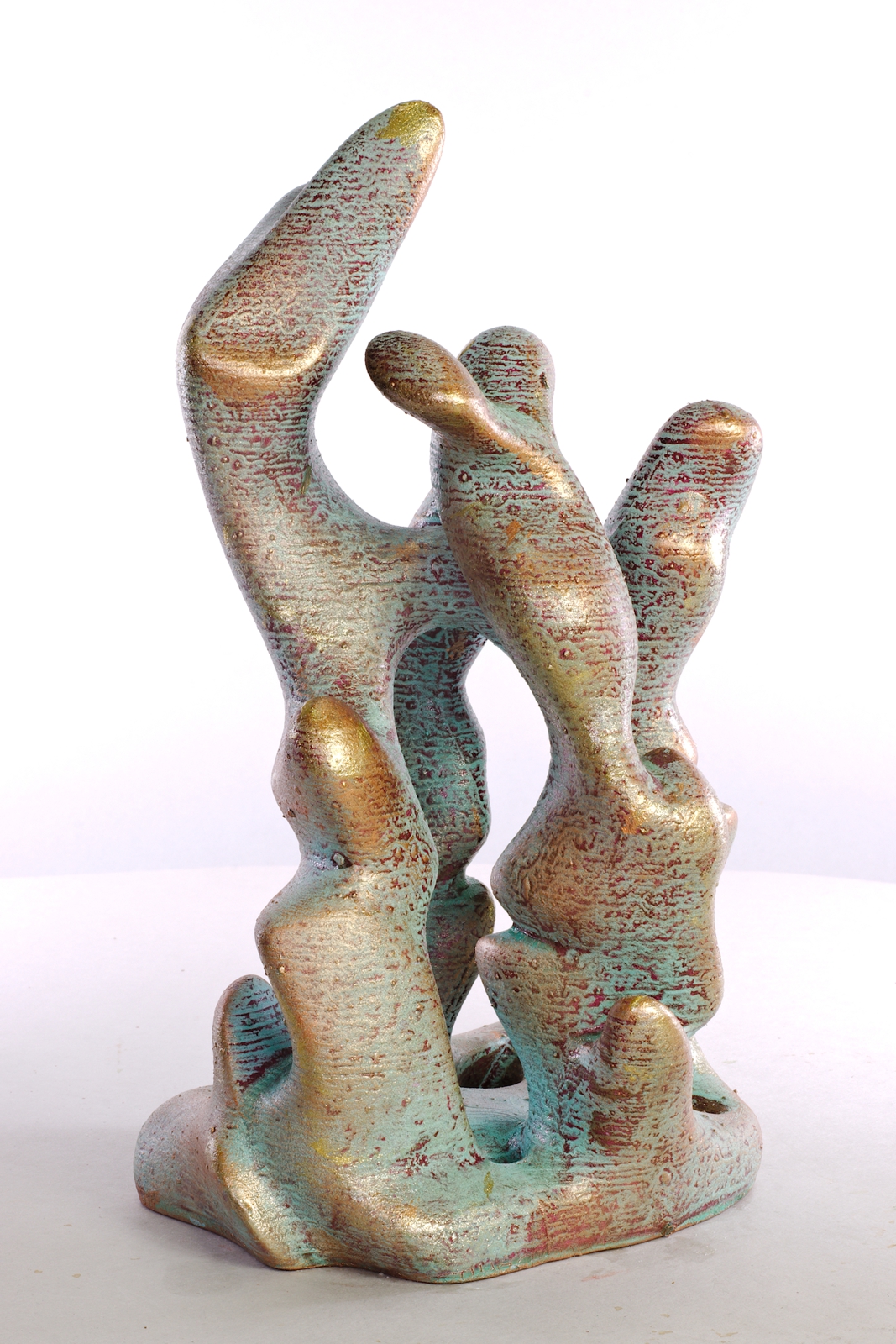 modern sculpture, plastic art