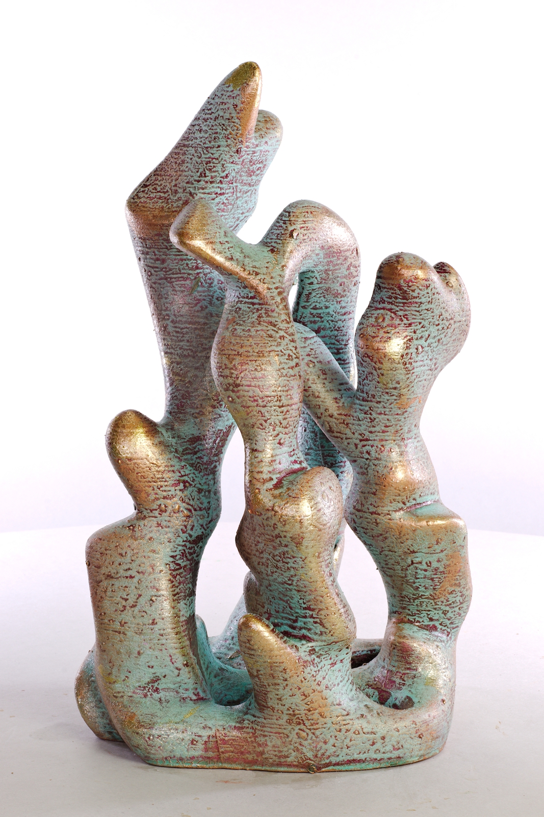 modern sculpture, plastic art