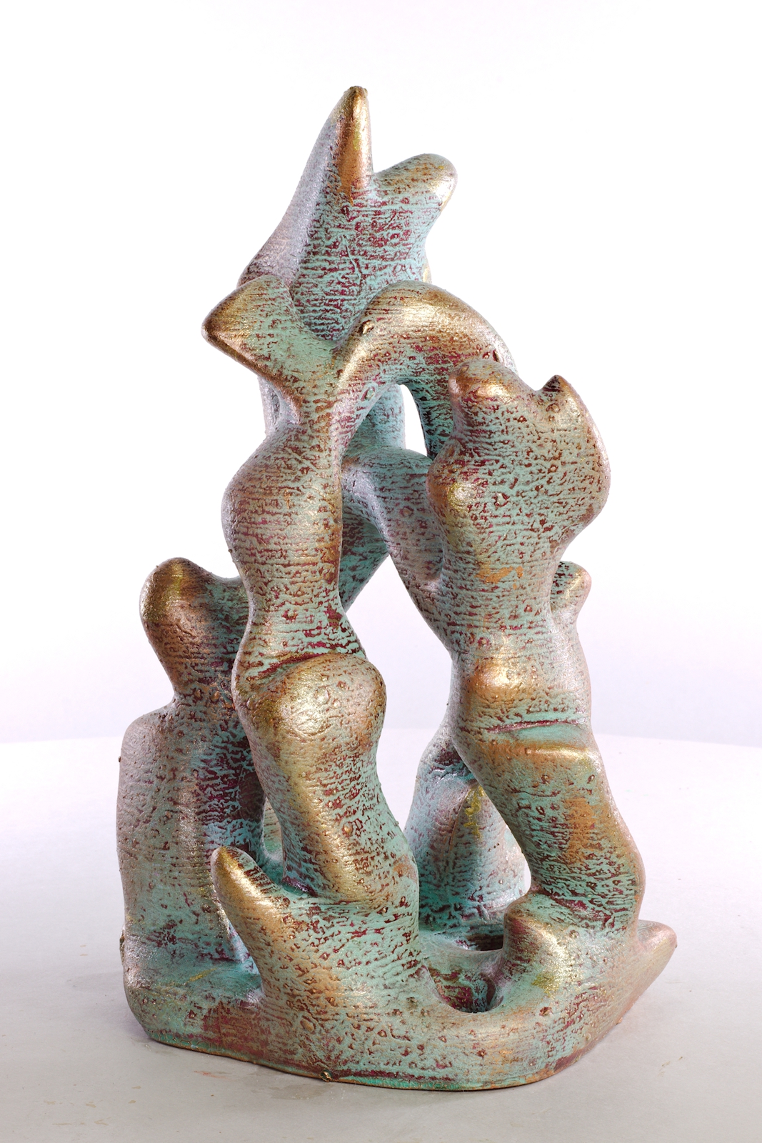 modern sculpture, plastic art