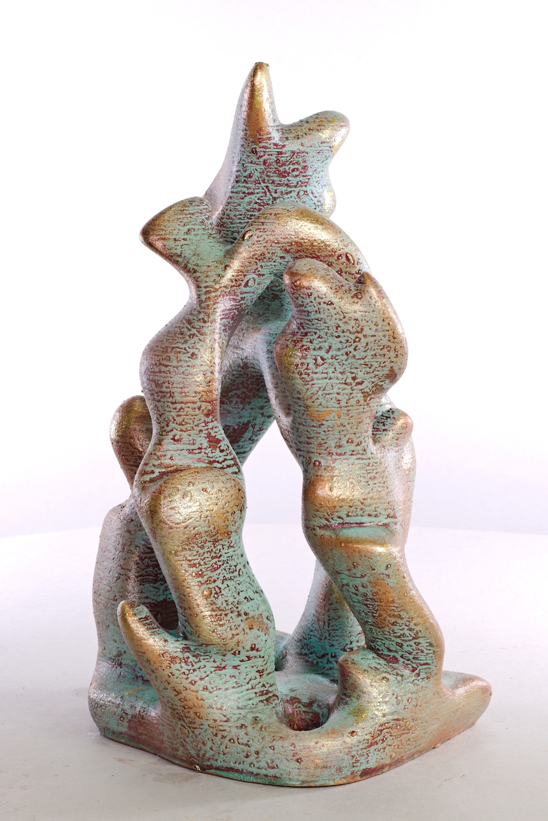 modern sculpture, plastic art