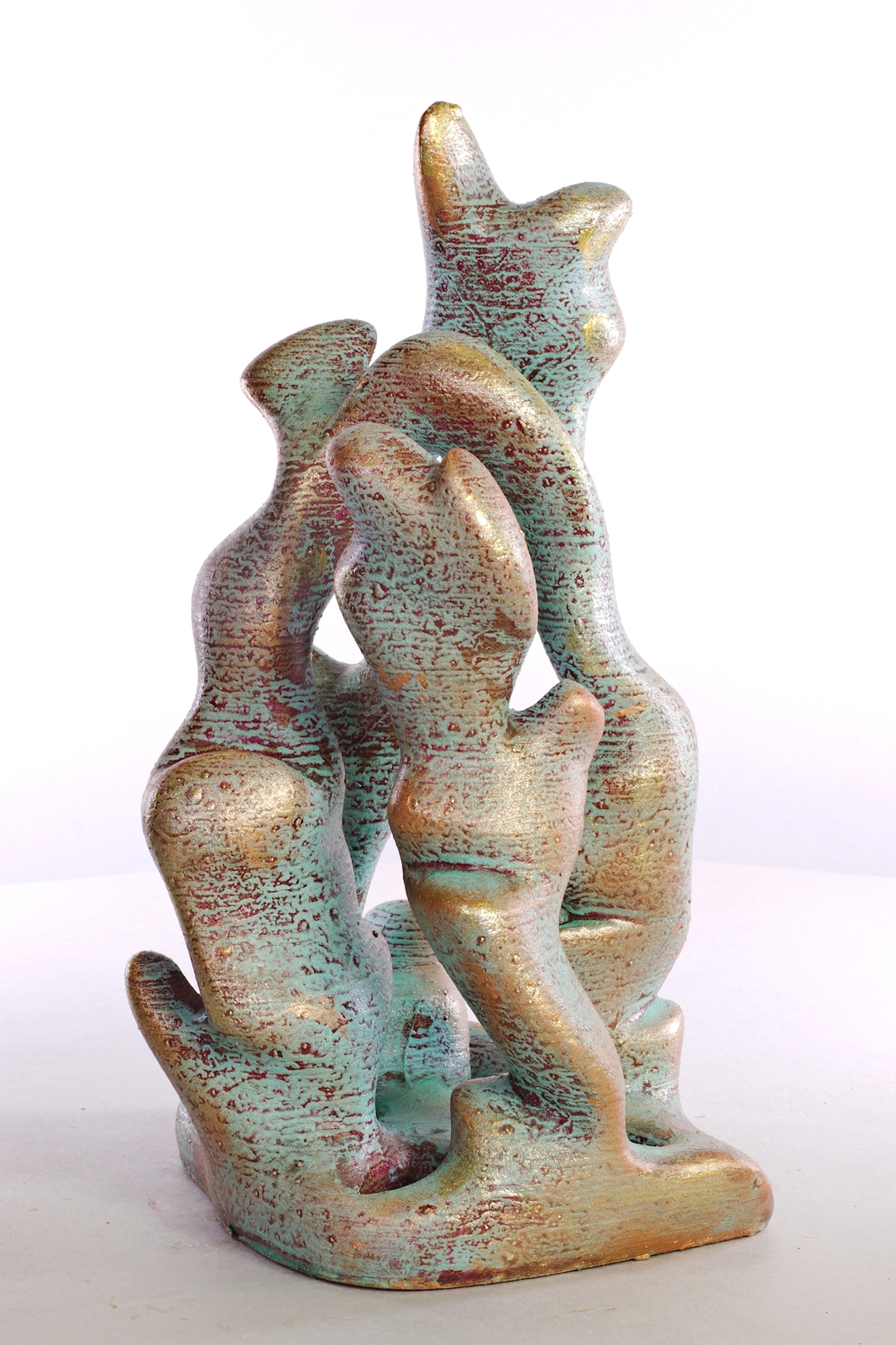 modern sculpture, plastic art