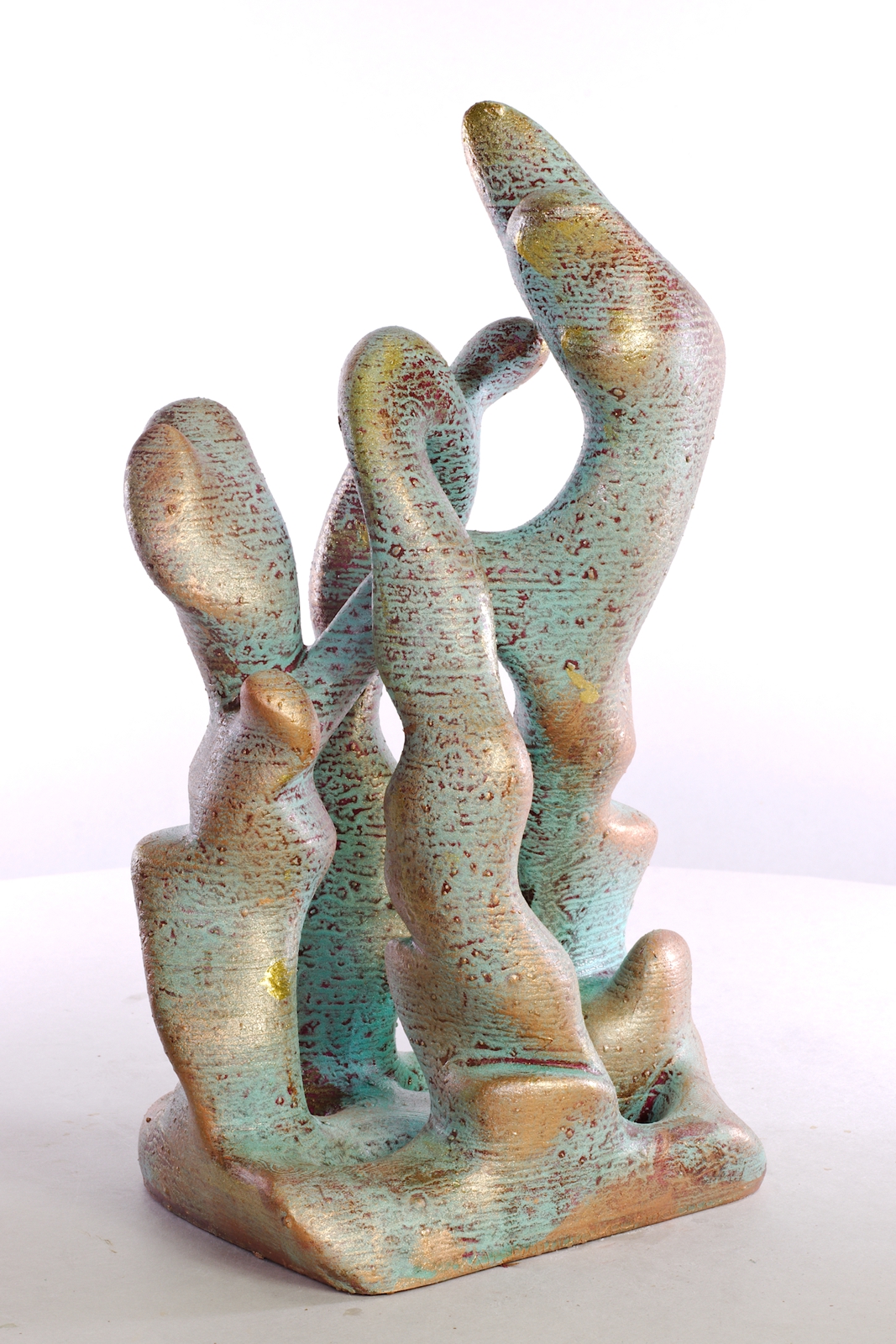 modern sculpture, plastic art