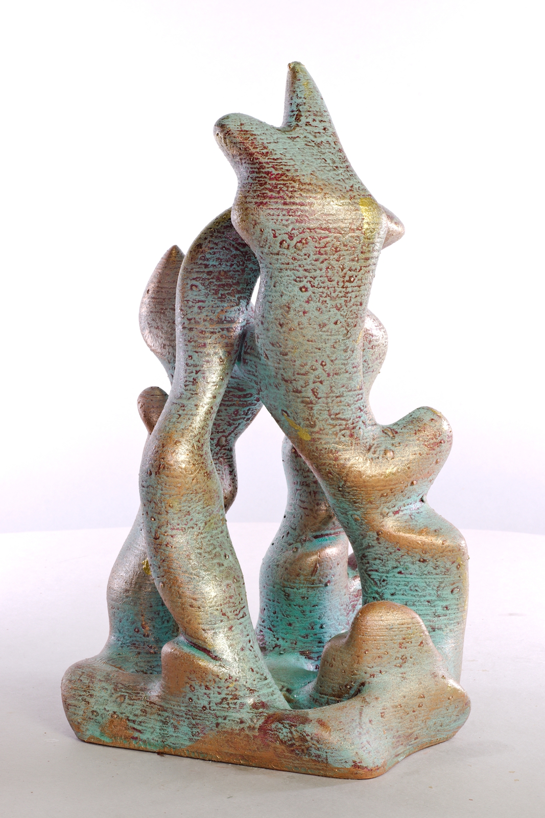 modern sculpture, plastic art